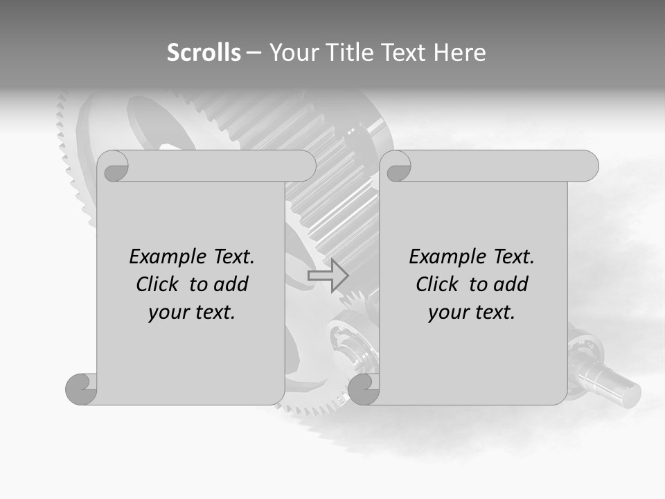 Device Turning Project PowerPoint Template