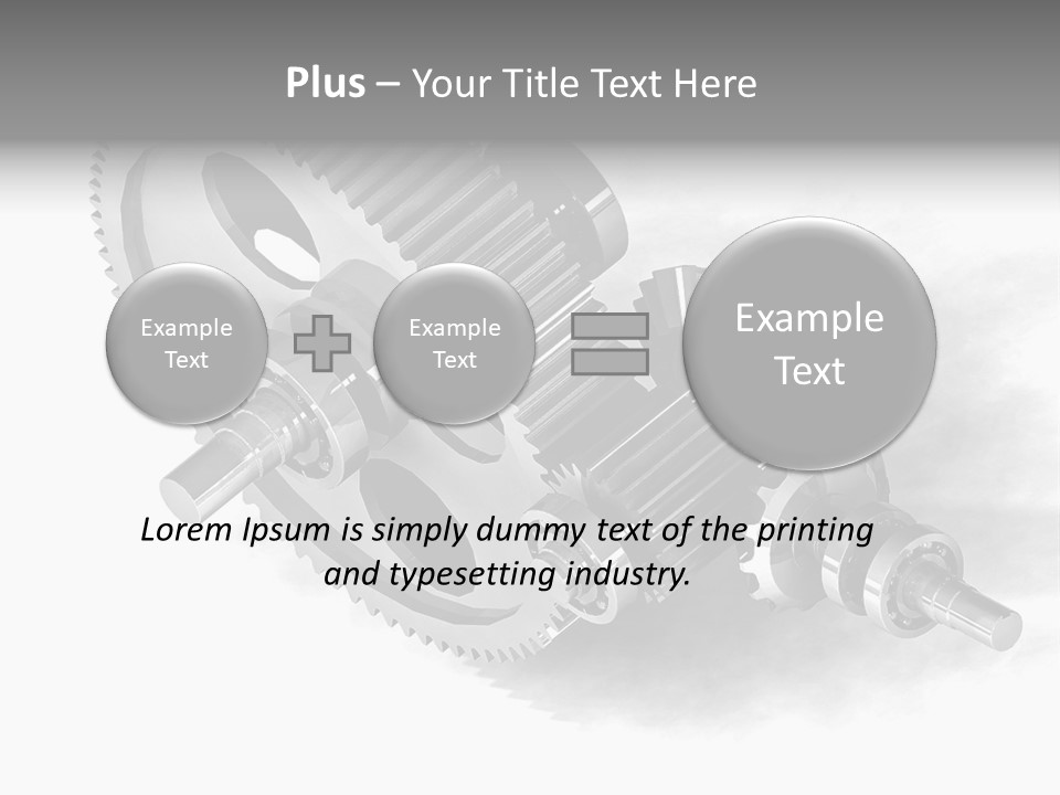 Device Turning Project PowerPoint Template