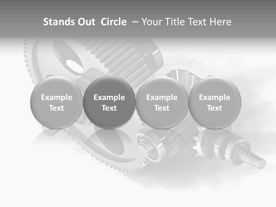 Device Turning Project PowerPoint Template