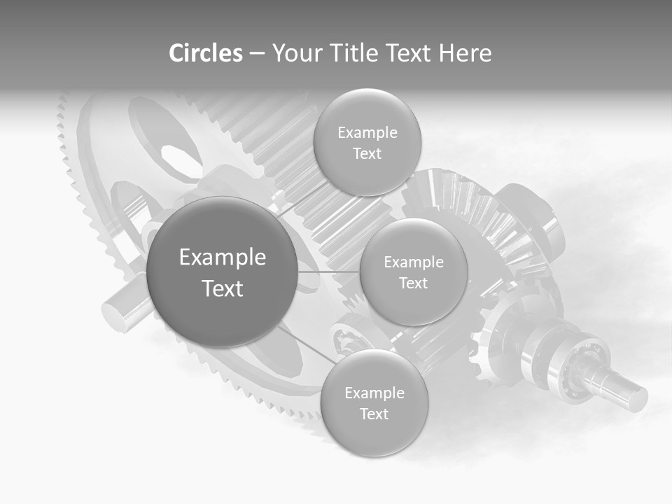 Device Turning Project PowerPoint Template