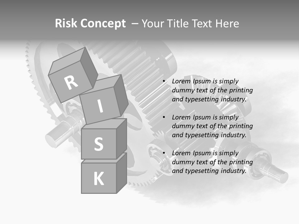 Device Turning Project PowerPoint Template