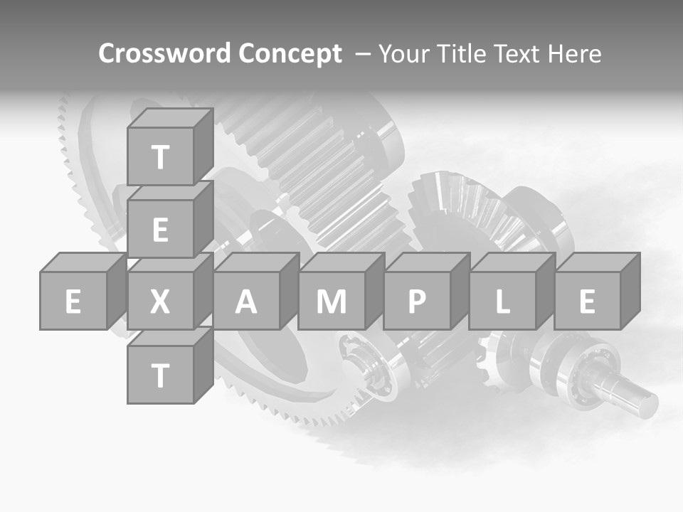 Device Turning Project PowerPoint Template
