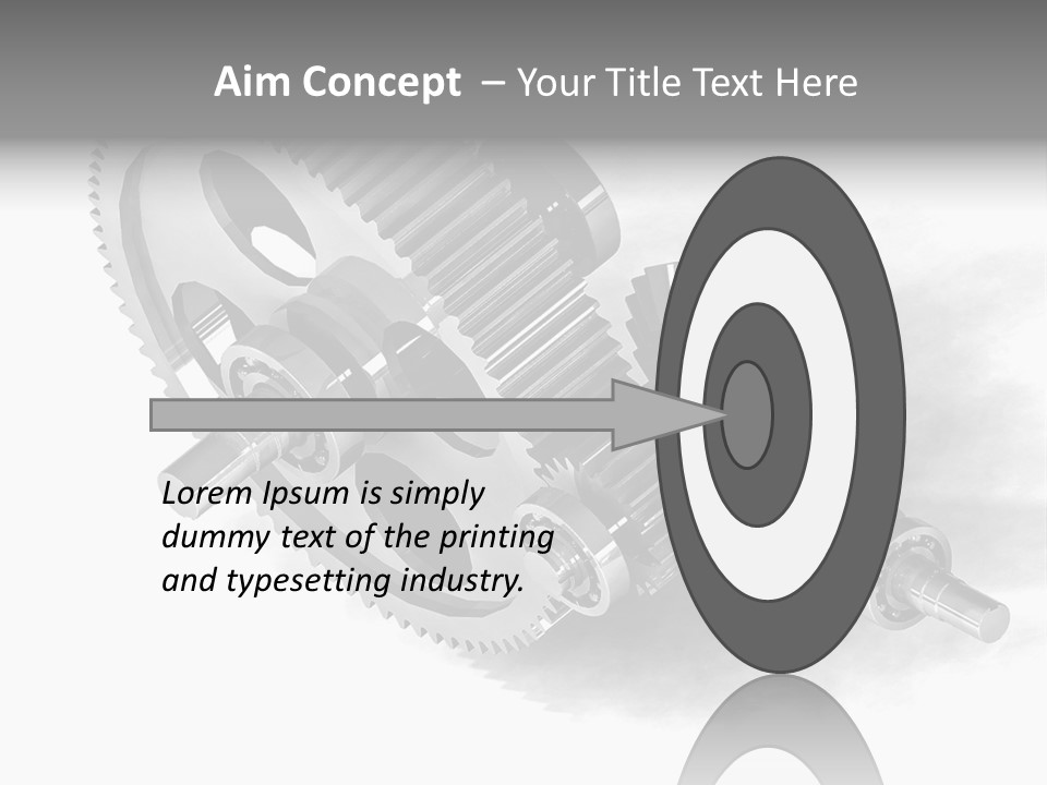 Device Turning Project PowerPoint Template