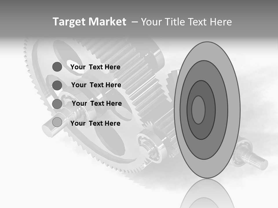 Device Turning Project PowerPoint Template