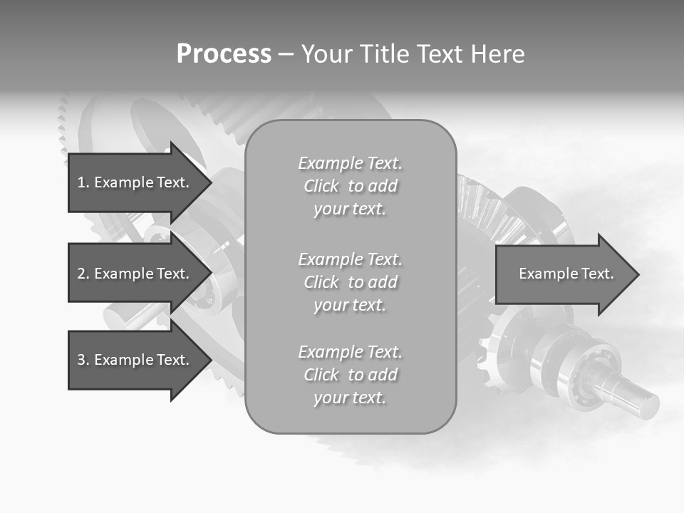 Device Turning Project PowerPoint Template