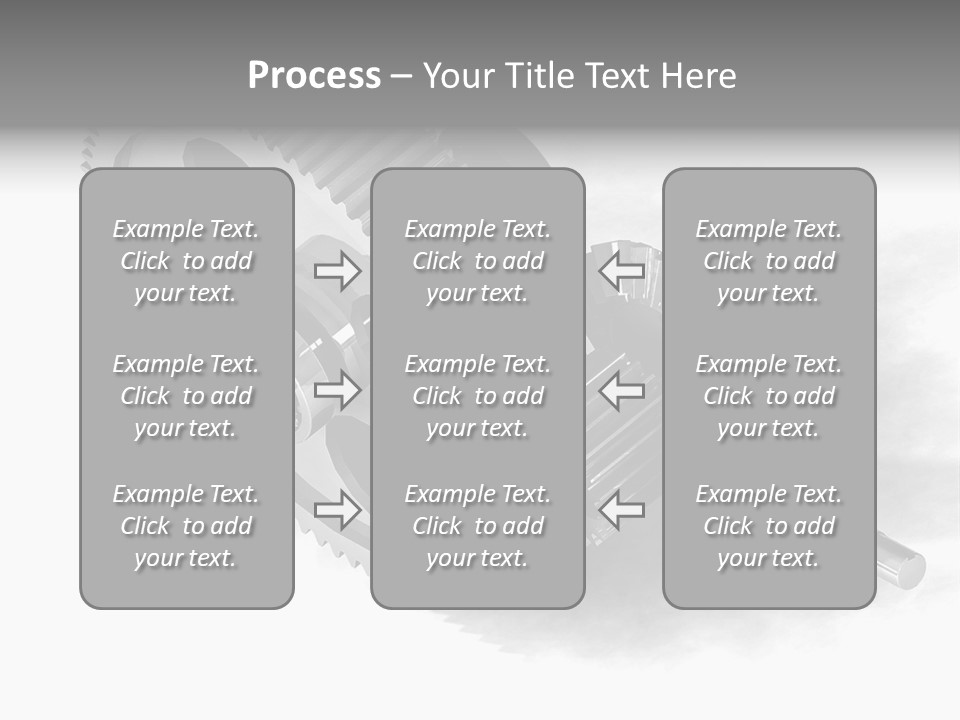 Device Turning Project PowerPoint Template