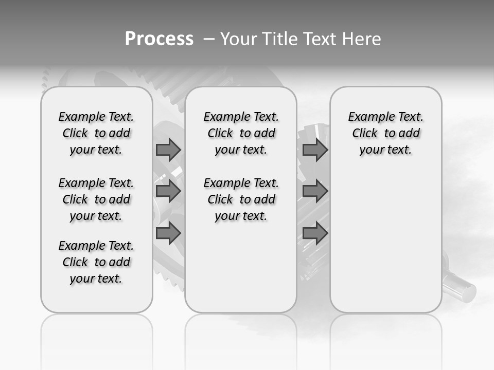 Device Turning Project PowerPoint Template