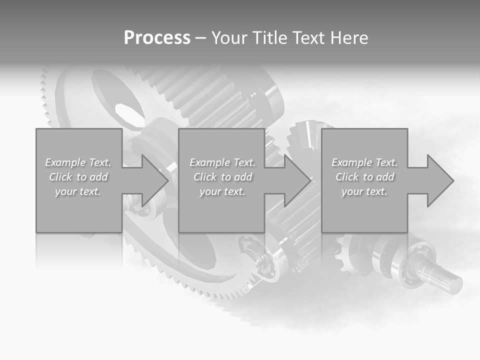 Device Turning Project PowerPoint Template