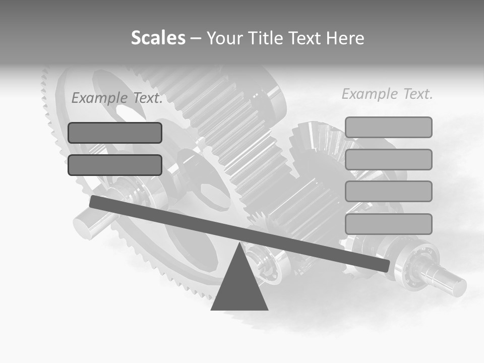 Device Turning Project PowerPoint Template