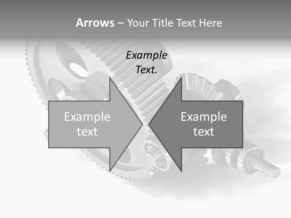 Device Turning Project PowerPoint Template
