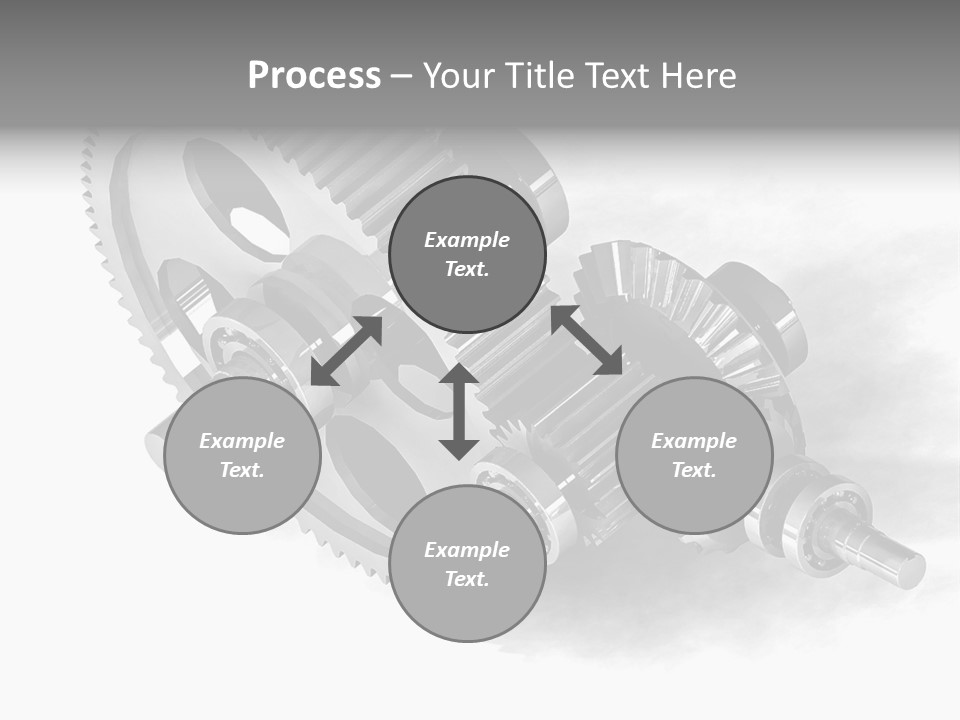 Device Turning Project PowerPoint Template