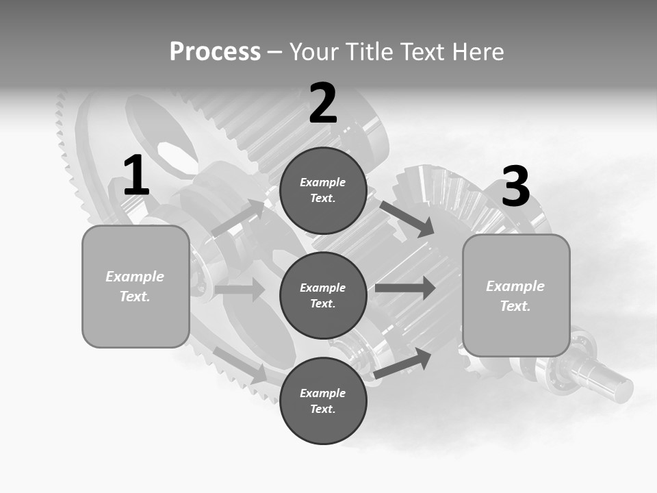 Device Turning Project PowerPoint Template