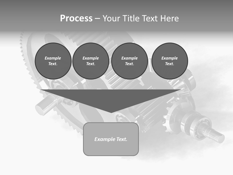 Device Turning Project PowerPoint Template