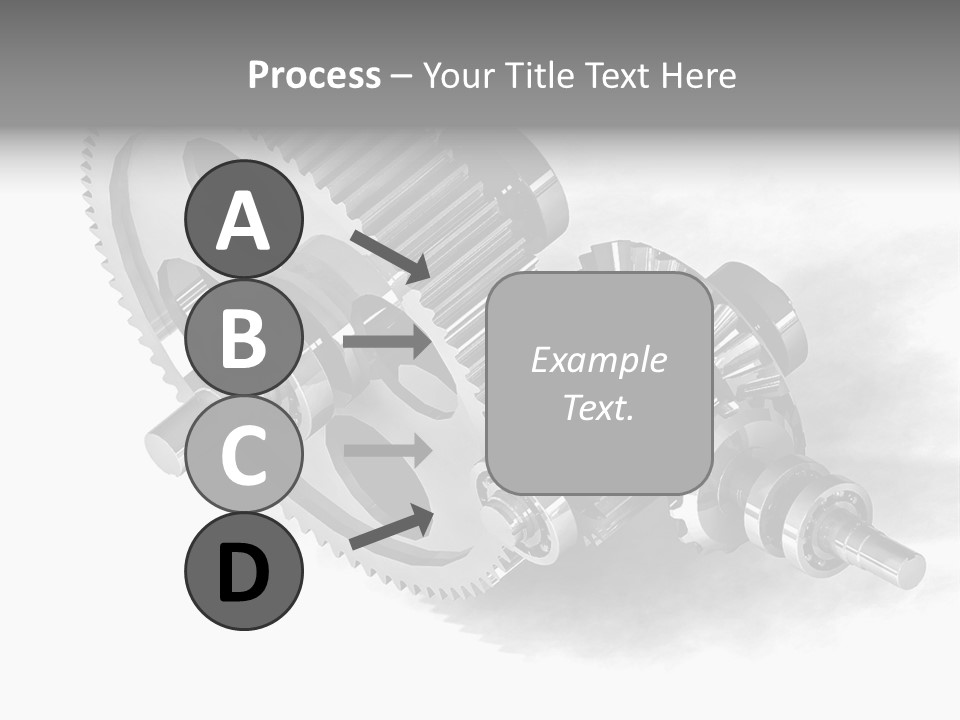 Device Turning Project PowerPoint Template