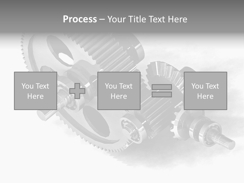 Device Turning Project PowerPoint Template