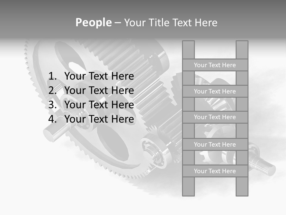 Device Turning Project PowerPoint Template