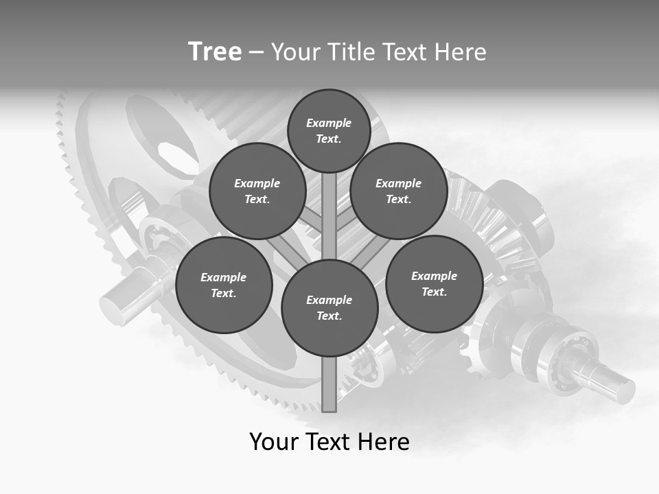 Device Turning Project PowerPoint Template
