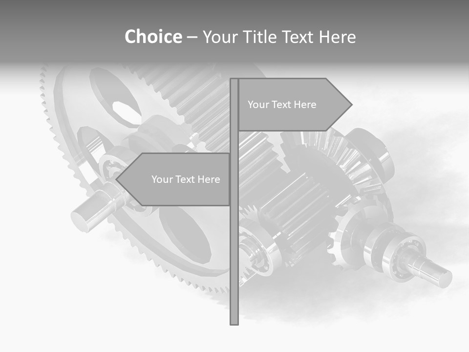 Device Turning Project PowerPoint Template