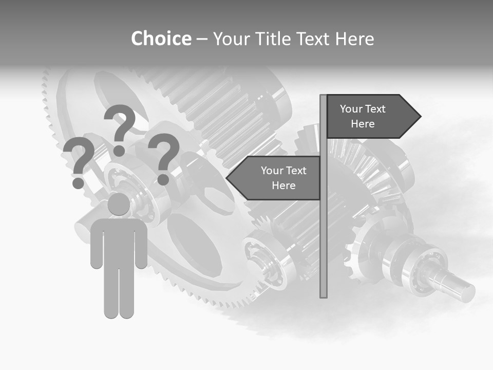 Device Turning Project PowerPoint Template