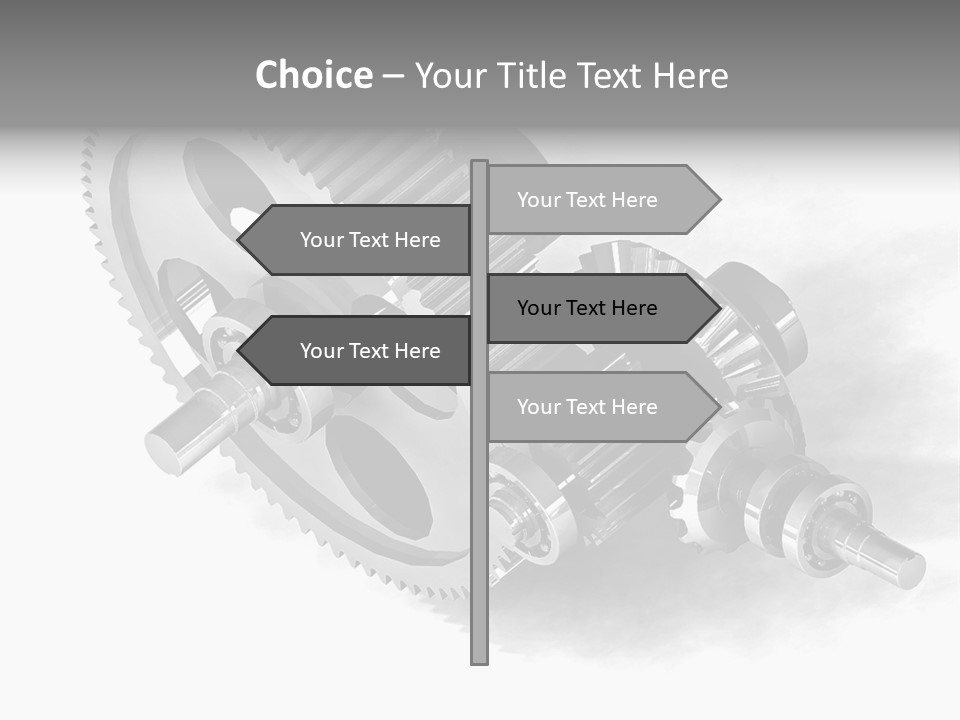 Device Turning Project PowerPoint Template
