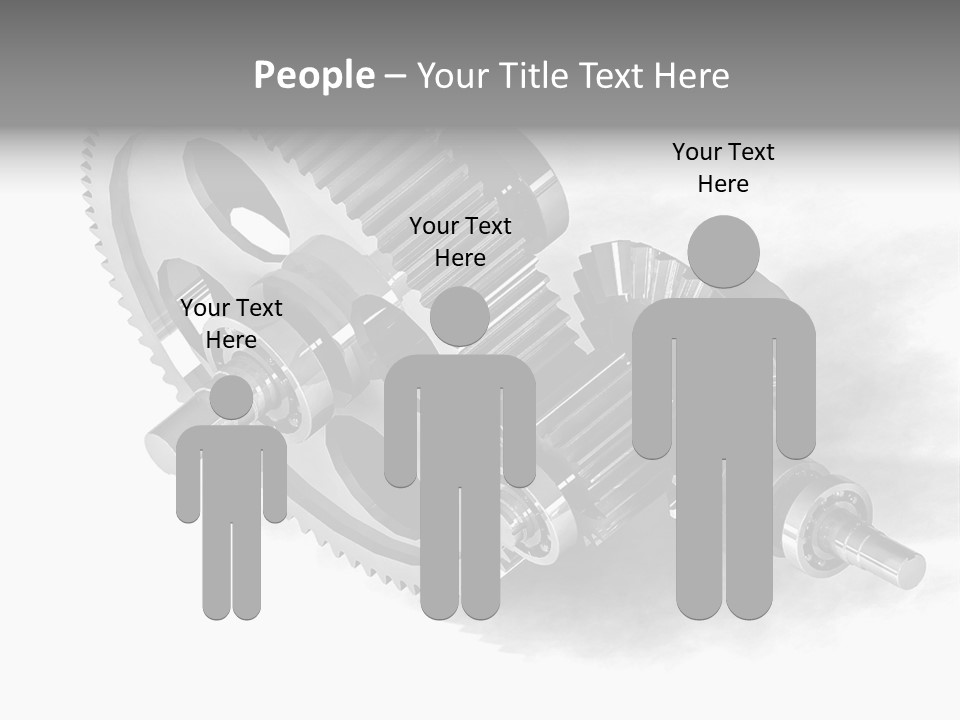 Device Turning Project PowerPoint Template