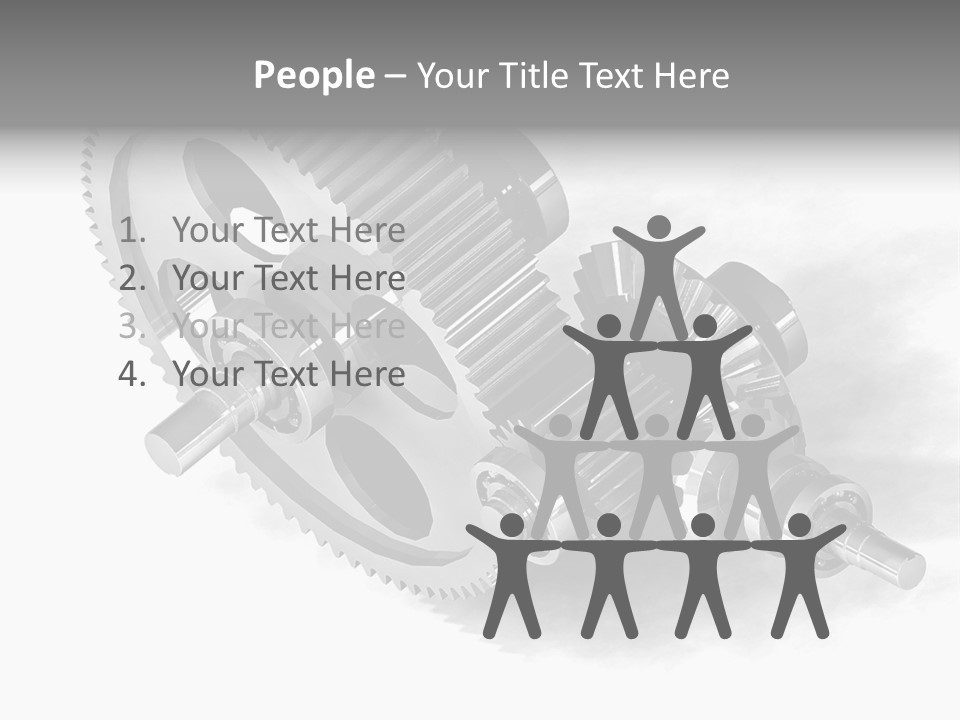 Device Turning Project PowerPoint Template