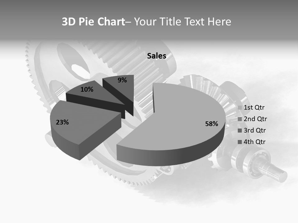 Device Turning Project PowerPoint Template
