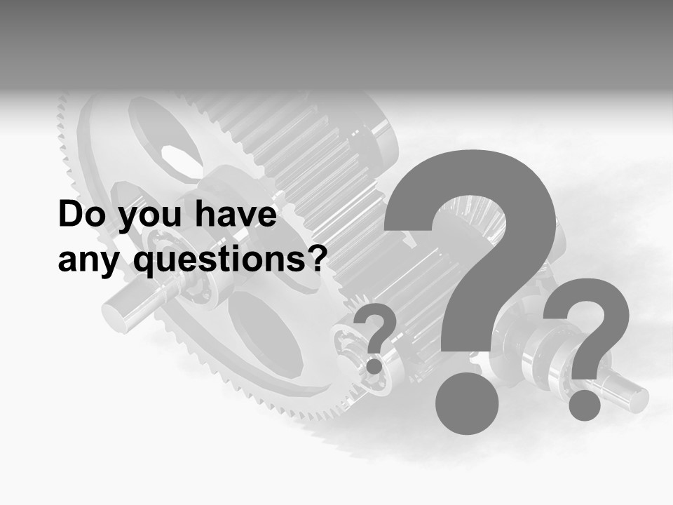 Device Turning Project PowerPoint Template