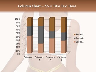 Energy Diet Figure PowerPoint Template