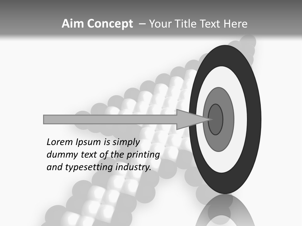 Windows Touchpad Hit PowerPoint Template