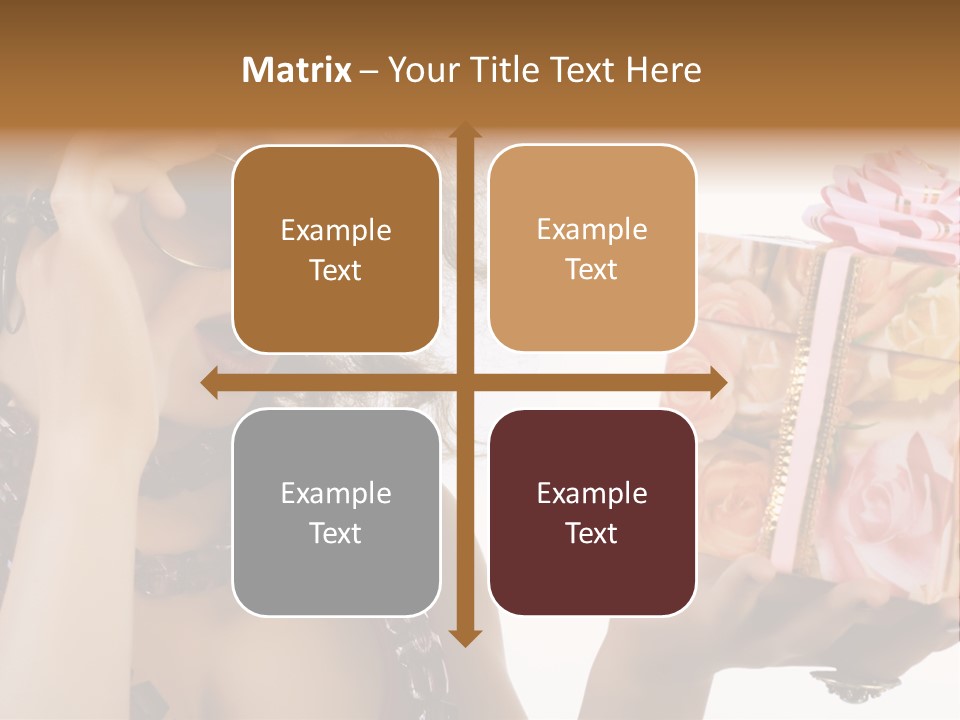 Decoration Box Attractive PowerPoint Template