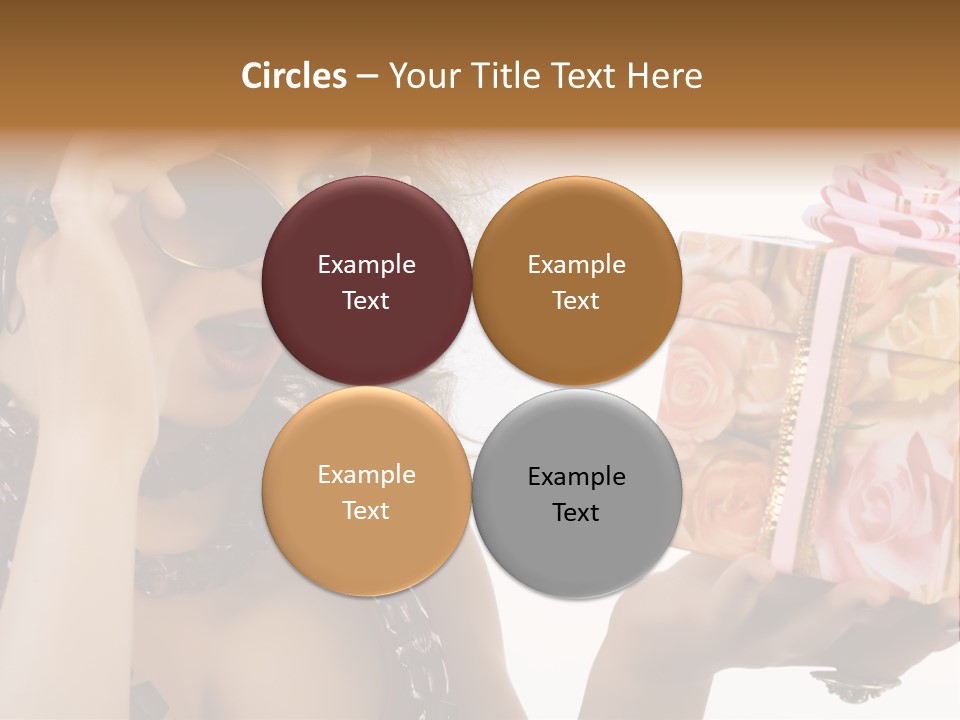 Decoration Box Attractive PowerPoint Template