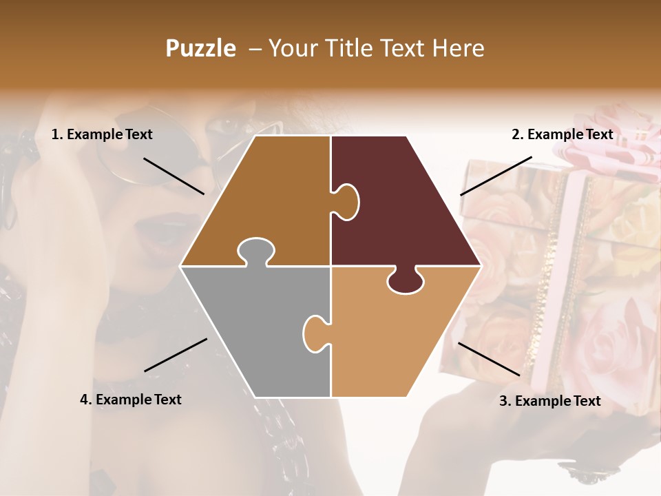 Decoration Box Attractive PowerPoint Template