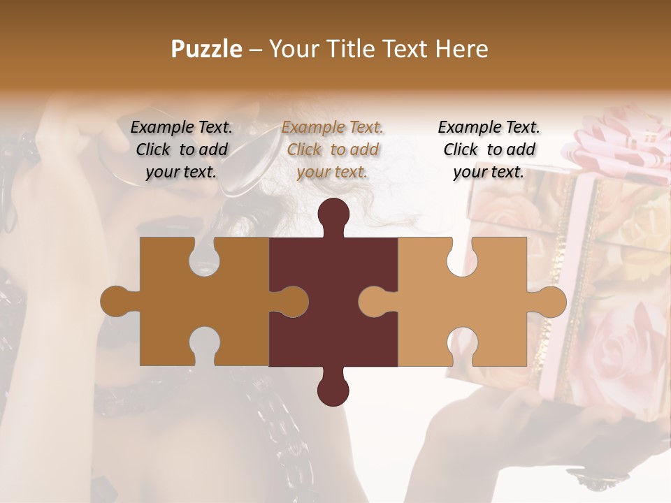 Decoration Box Attractive PowerPoint Template