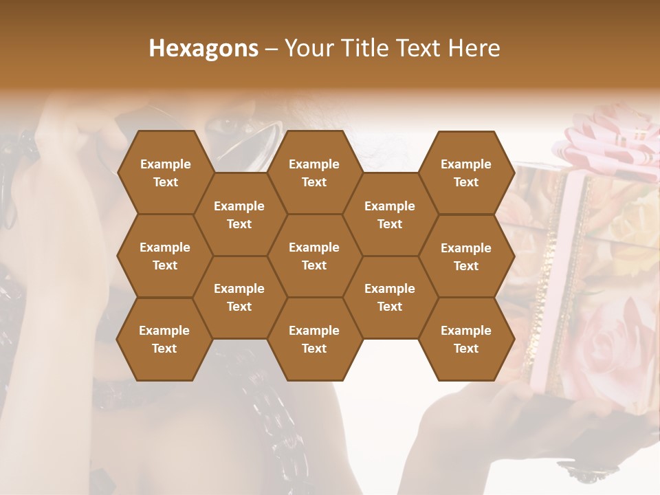 Decoration Box Attractive PowerPoint Template