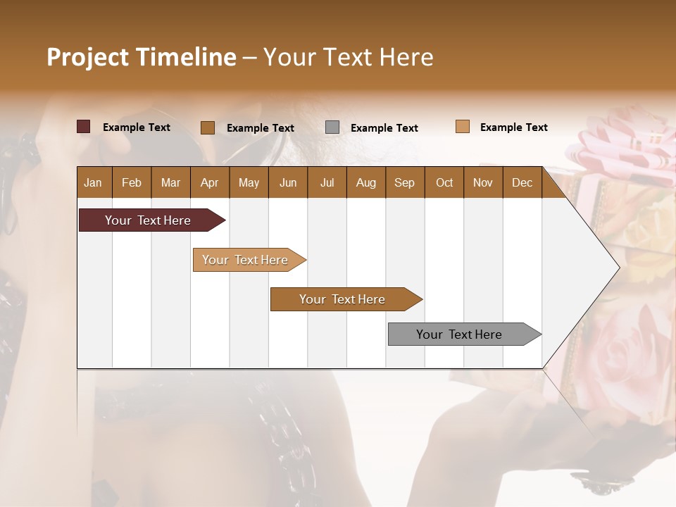 Decoration Box Attractive PowerPoint Template