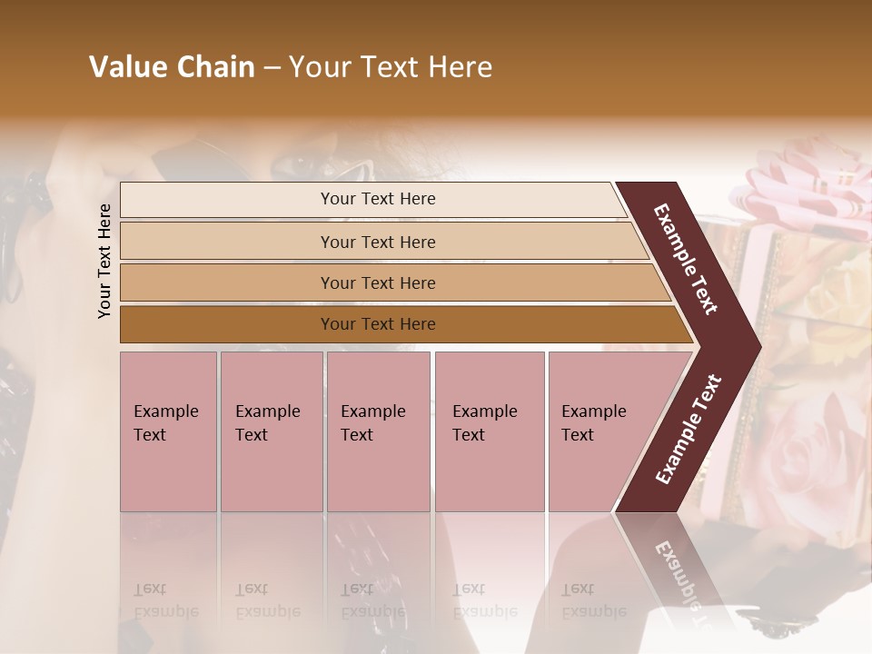 Decoration Box Attractive PowerPoint Template