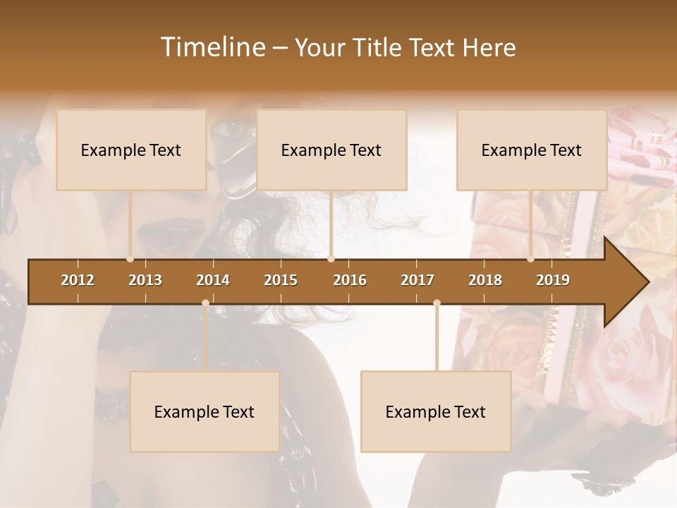 Decoration Box Attractive PowerPoint Template