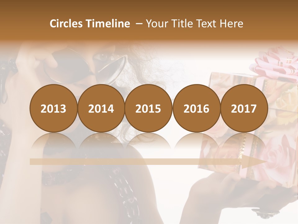 Decoration Box Attractive PowerPoint Template