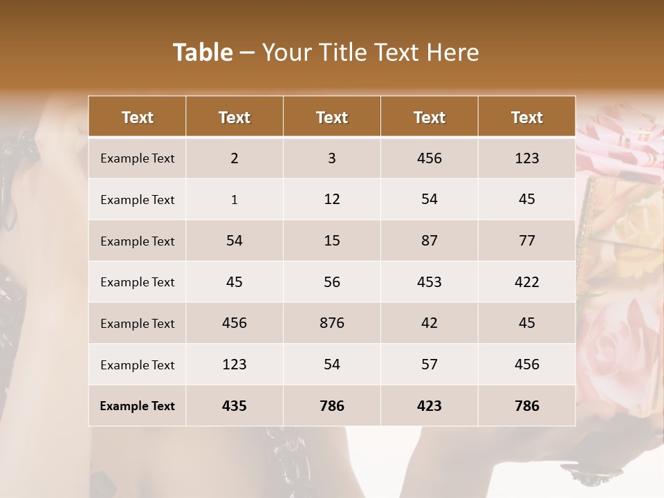 Decoration Box Attractive PowerPoint Template