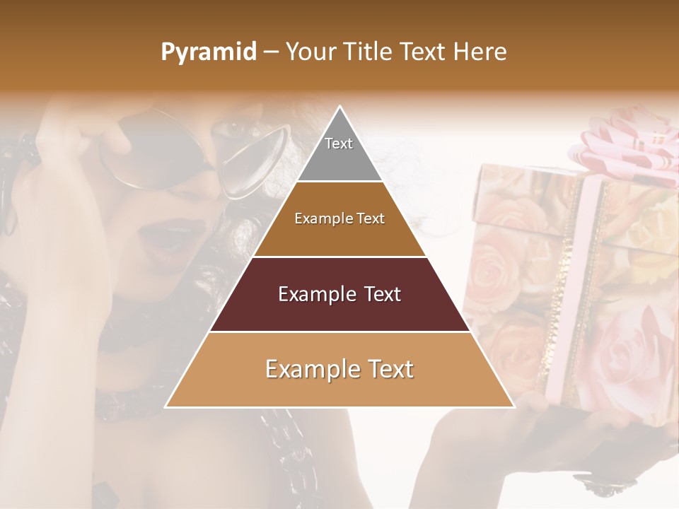 Decoration Box Attractive PowerPoint Template