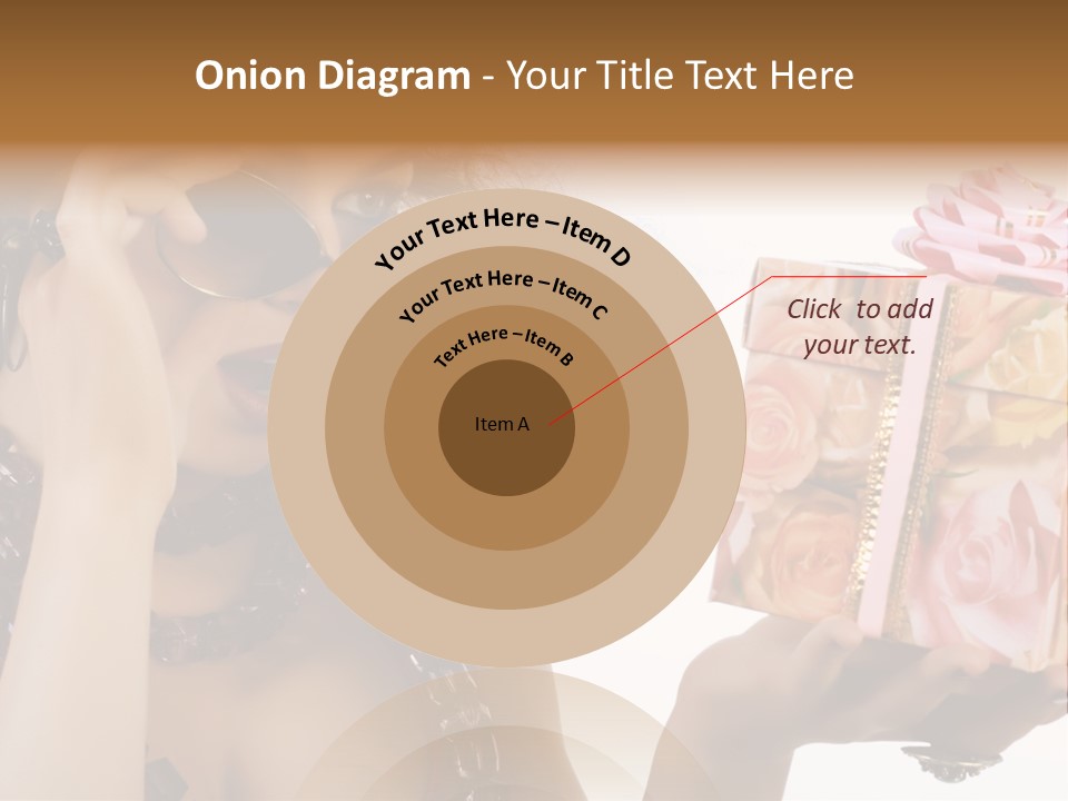 Decoration Box Attractive PowerPoint Template