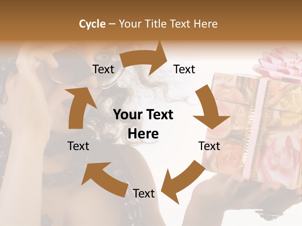 Decoration Box Attractive PowerPoint Template