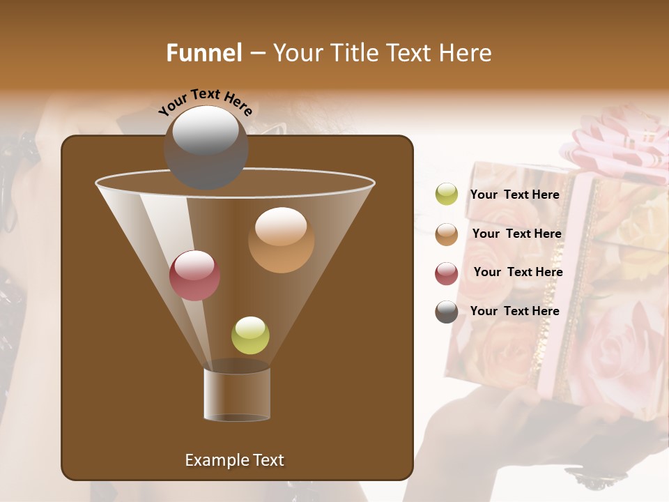 Decoration Box Attractive PowerPoint Template