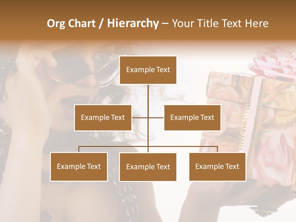 Decoration Box Attractive PowerPoint Template