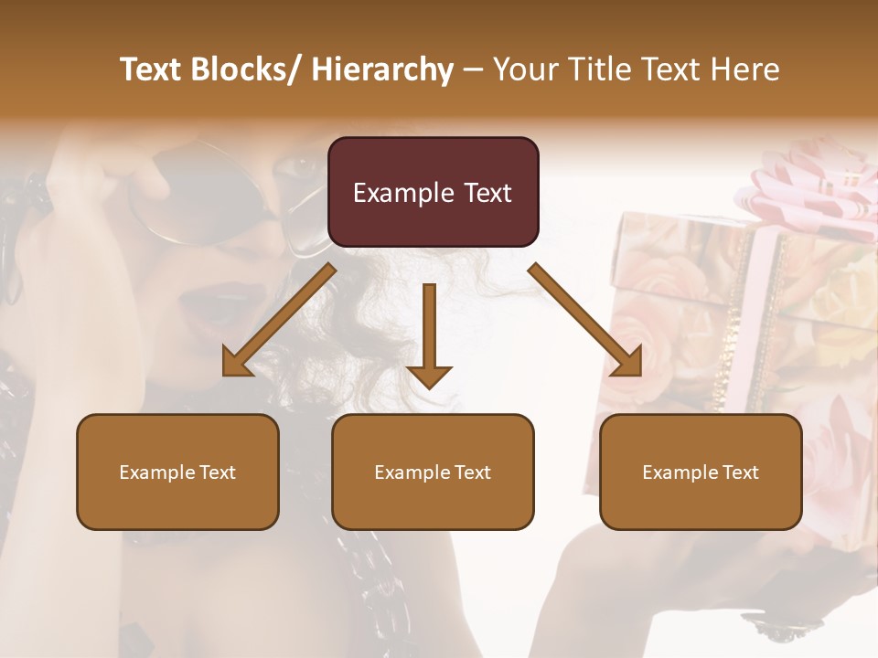 Decoration Box Attractive PowerPoint Template