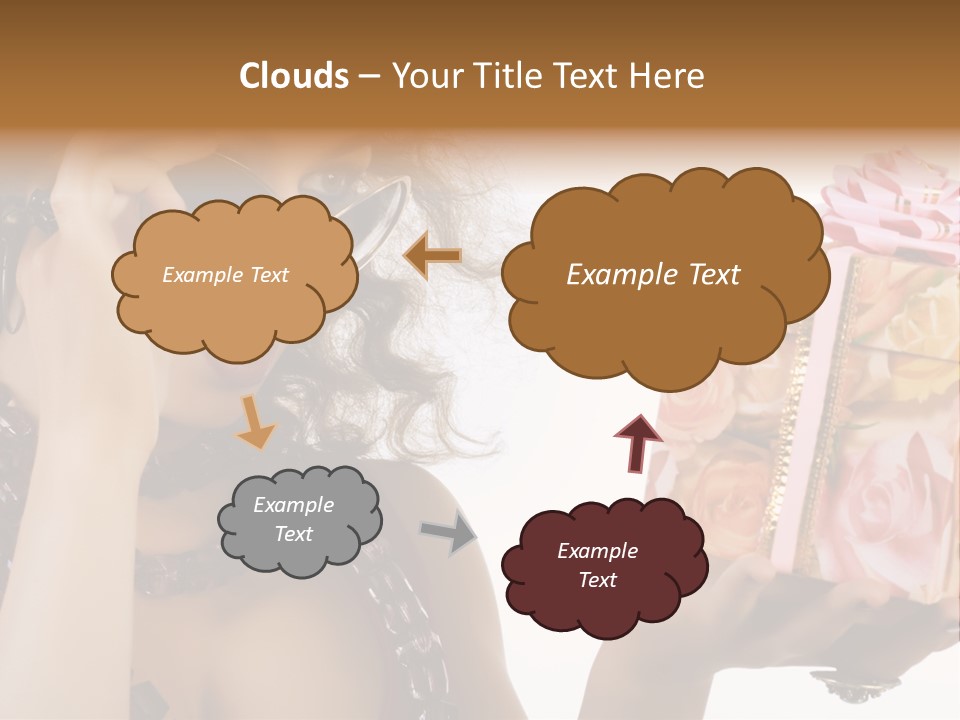 Decoration Box Attractive PowerPoint Template