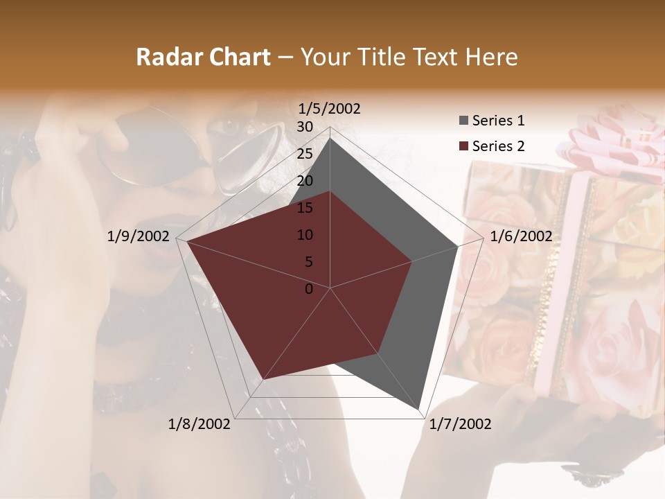 Decoration Box Attractive PowerPoint Template