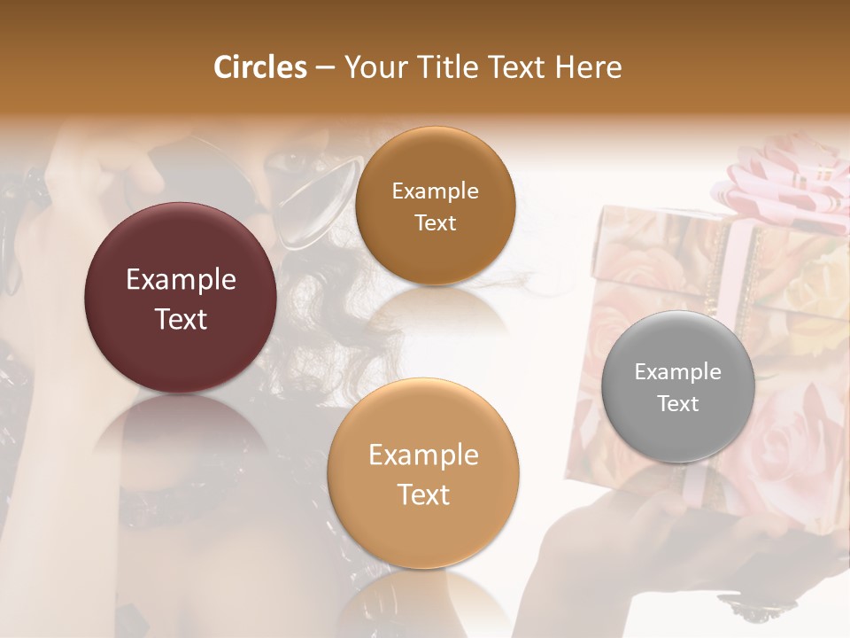 Decoration Box Attractive PowerPoint Template