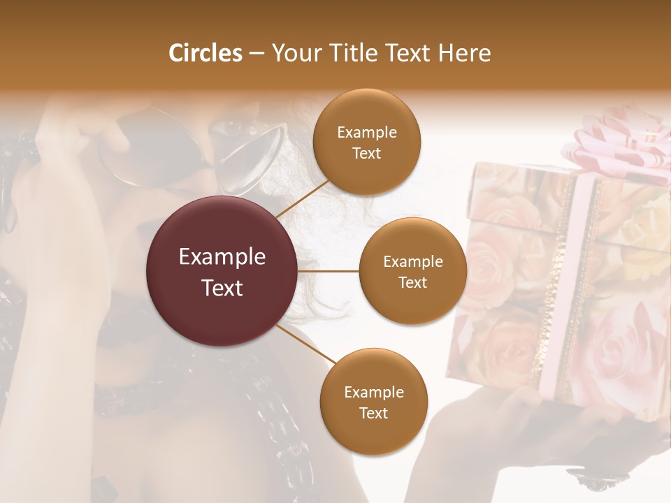 Decoration Box Attractive PowerPoint Template